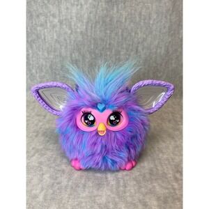 Furby Purple Interactive Pet Electronic Friend Toy‎ Hasbro Works Great